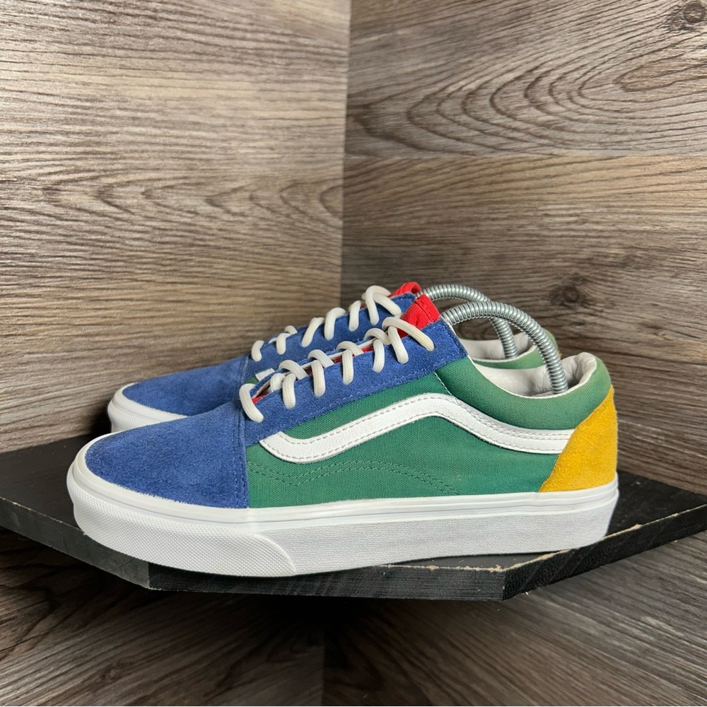Vans old skool yacht club blue yellow green red - Picture 3 of 7